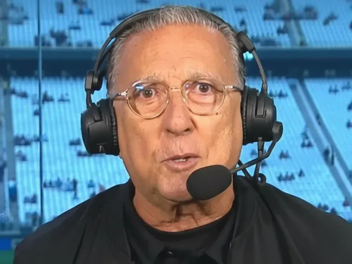 Galvão Bueno tem melhora e deve receber alta neste sábado (27)