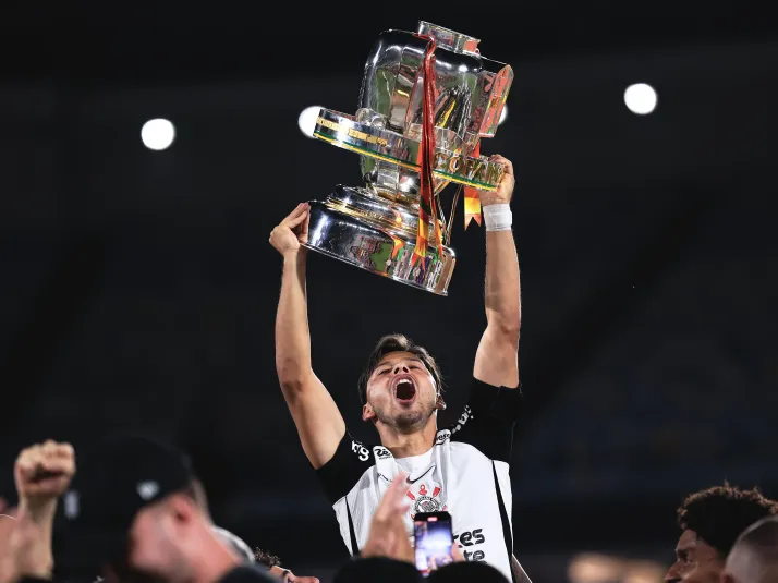 Psicóloga do Corinthians se despede de Romero nas redes sociais