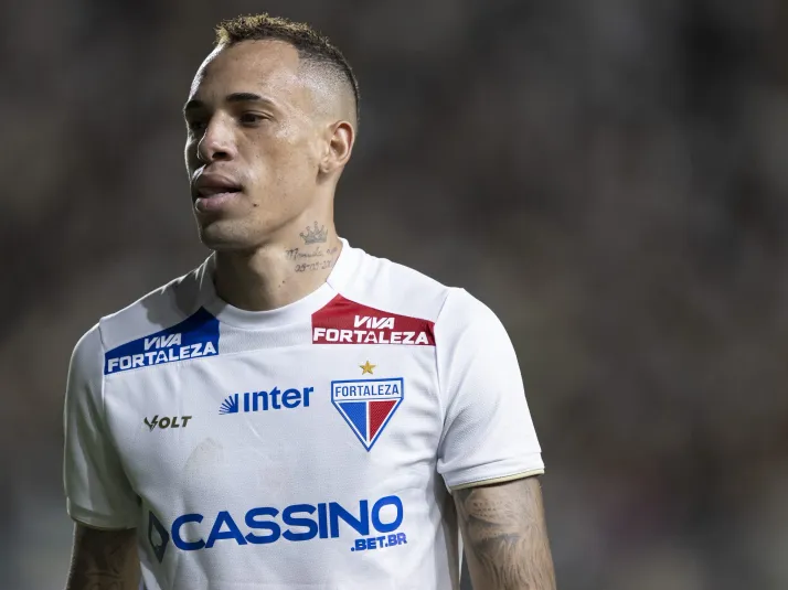 Fortaleza pede R$ 13 milhões por Breno Lopes, especulado no Vasco