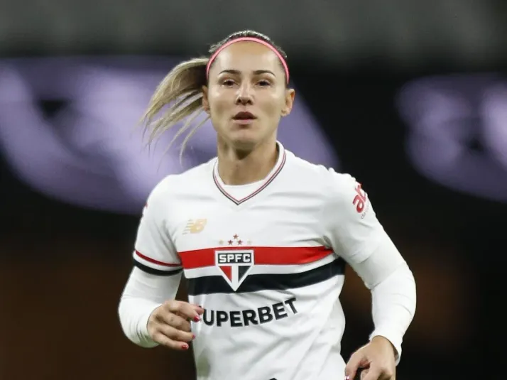 Dudinha e Gi Crivelari são os destaques do São Paulo na temporada de 2025