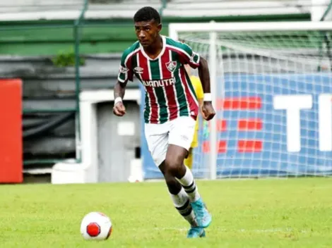 Fluminense recebe interesse do Botafogo pela promessa Wallace Davi