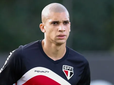 Dória, ex-São Paulo, entra no radar do Internacional