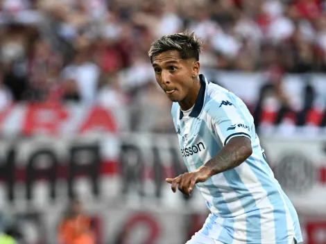 Agustín Almendra, desejo antigo do Cruzeiro, deixa o Racing-ARG