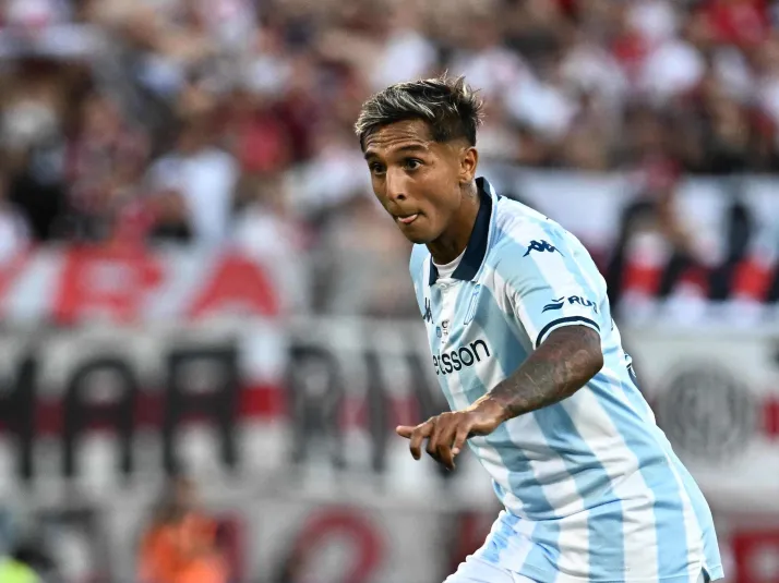 Agustín Almendra, desejo antigo do Cruzeiro, deixa o Racing-ARG