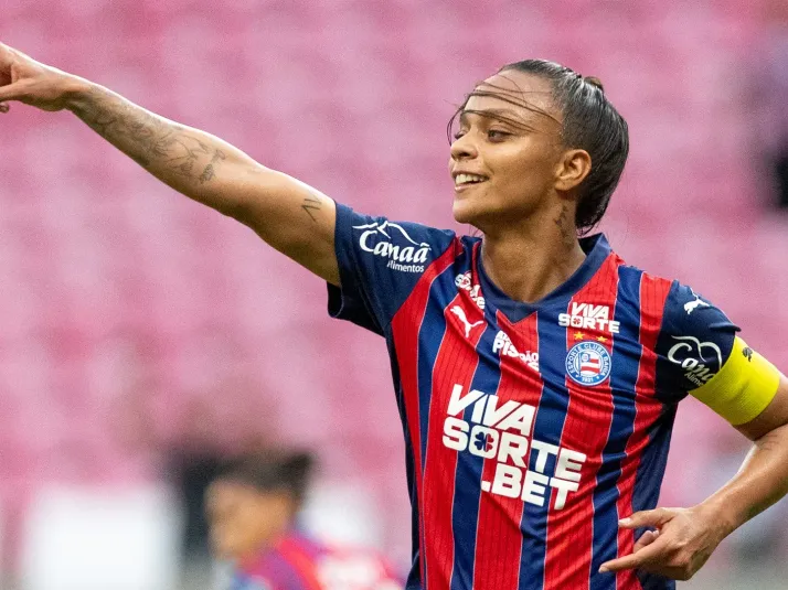 Ju Oliveira analisa temporada do Bahia