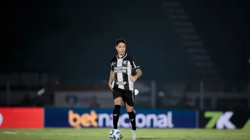 Vinícius Zanocelo é oficialmente jogador do Ceará. Foto: Vinicius Silva/AGIF