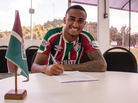 Flu confirma empréstimo de Kayky Almeida ao Mirassol