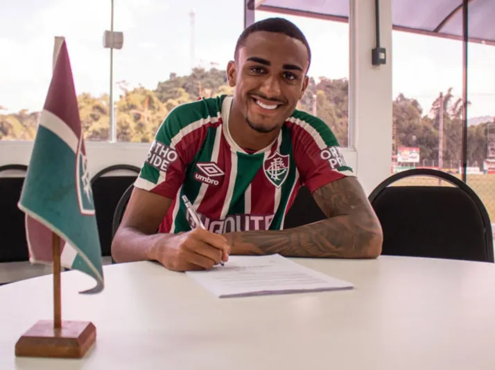 Flu confirma empréstimo de Kayky Almeida ao Mirassol