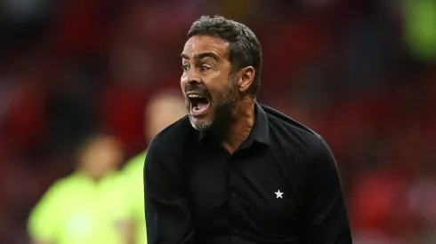 Artur Jorge comandou o Botafogo em 2024. Foto: Pedro H. Tesch/Getty Images