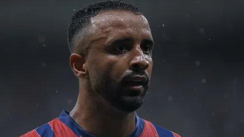 Caio Alexandre durante confronto contra o Fortaleza no Brasileirão de 2025.