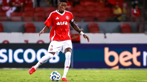 Vitão, novo reforço do Flamengo. Foto: Maxi Franzoi/AGIF