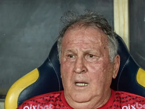 Zico analisa futuro do Flamengo e pede alerta ligado