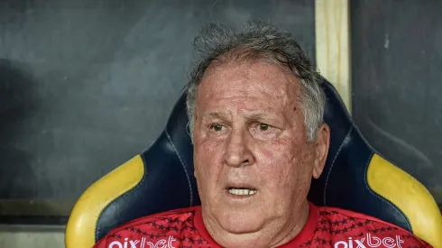 Zico, maior ídolo do Flamengo. Foto: Thiago Ribeiro/AGIF