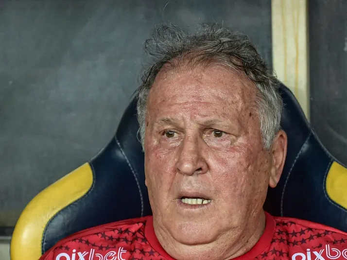 Zico analisa futuro do Flamengo e pede alerta ligado