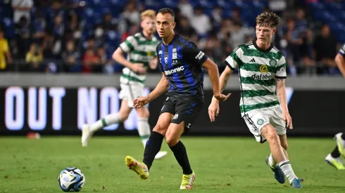 Juan Alano, novo reforço do Ceará. Foto: Kenta Harada/Getty Images
