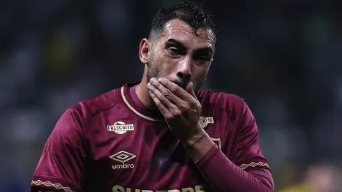 Freytes durante confronto entre Palmeiras e Fluminense no Brasileirão de 2025.