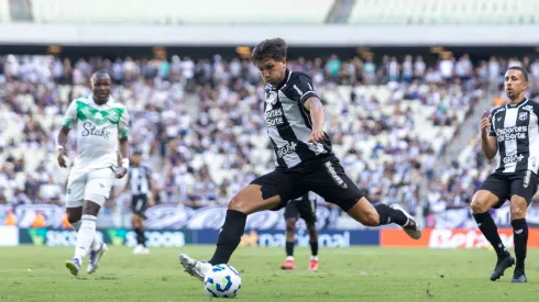 Lucas Mugni deixa o Ceará para atuar no Mirassol. Foto: Lucas Emanuel/AGIF