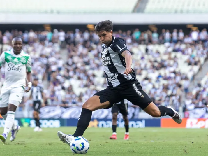 Lucas Mugni deixa o Ceará para atuar no Mirassol