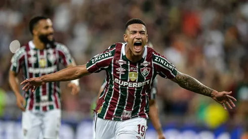 Kauã Elias pode reforçar o Flamengo. Foto: Thiago Ribeiro/AGIF