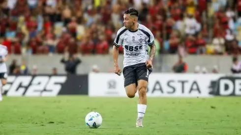 Matías Perelló é o novo alvo do Coritiba. Foto: Jonathan Peralta/Central Córdoba
