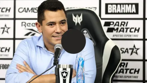 Pedro Martins, novo CEO do Fortaleza. Foto: Vitor Silva/Botafogo