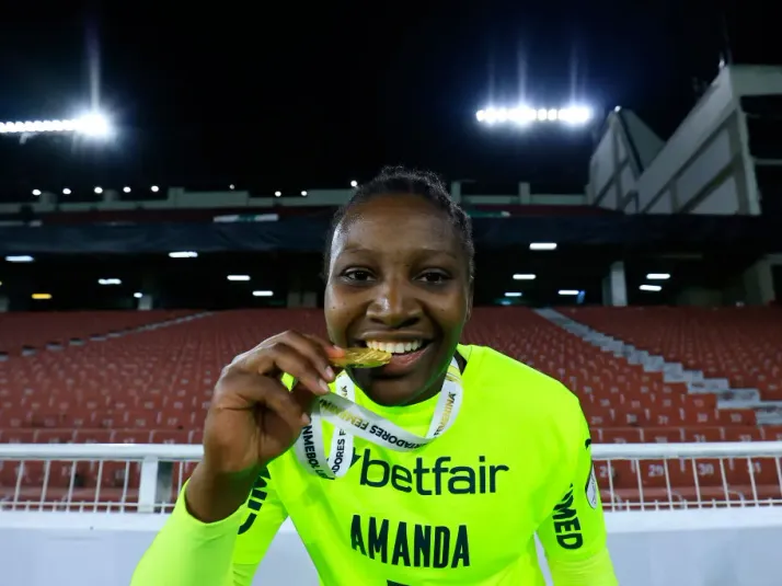 Palmeiras anuncia saída de Amanda Souza, tri-campeã paulista com o clube