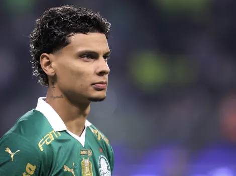 Richard Ríos, ex-Palmeiras, vive situação incerta no Benfica