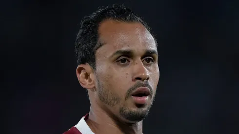 Lima jogador do Fluminense durante partida contra o Ceara no estadio Maracana pelo campeonato Brasileiro A 2025. Foto: Thiago Ribeiro/AGIF