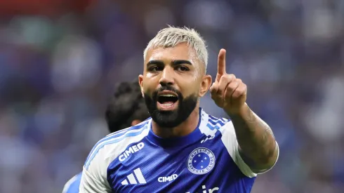 Gabigol tem futuro incerto no Cruzeiro.