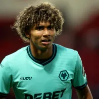 Atlético-MG observa lateral-direito Pedro Lima, joia que pertence ao Wolverhampton