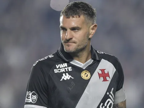 Especulado no Coritiba, Vegetti não quer deixar o Vasco