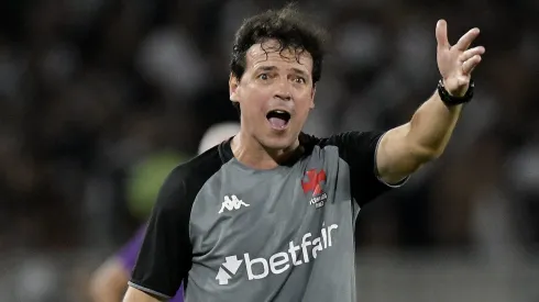 Diniz durante final da Copa do Brasil de 2025 entre Vasco x Corinthians.