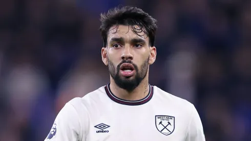 West Ham topa negociar Lucas Paquetá em janeiro. Foto: Alex Livesey/Getty Images