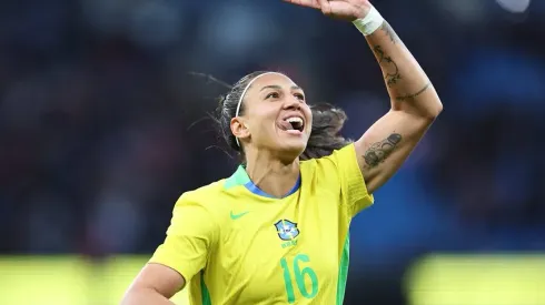 Bia Zaneratto pela Seleção Brasileira Feminina (Fotos : Lívia Villas Boas / CBF)