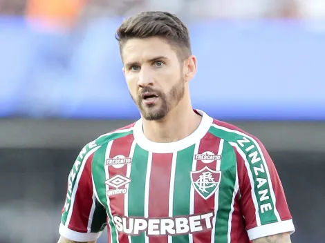 Everaldo deseja deixar o Fluminense