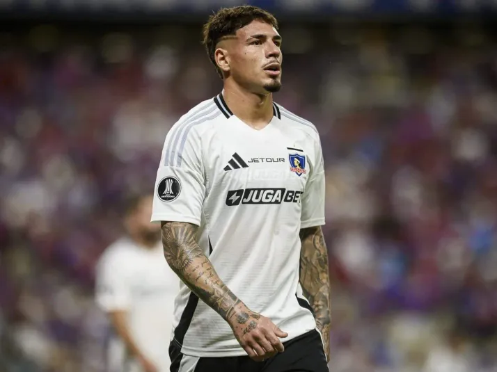 Vasco retoma conversas por Alan Saldivia, do Colo-Colo
