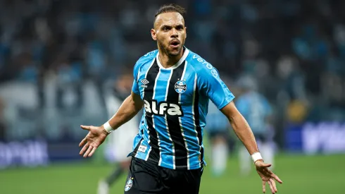Braithwaite em ação pelo Grêmio. Foto: AGIF