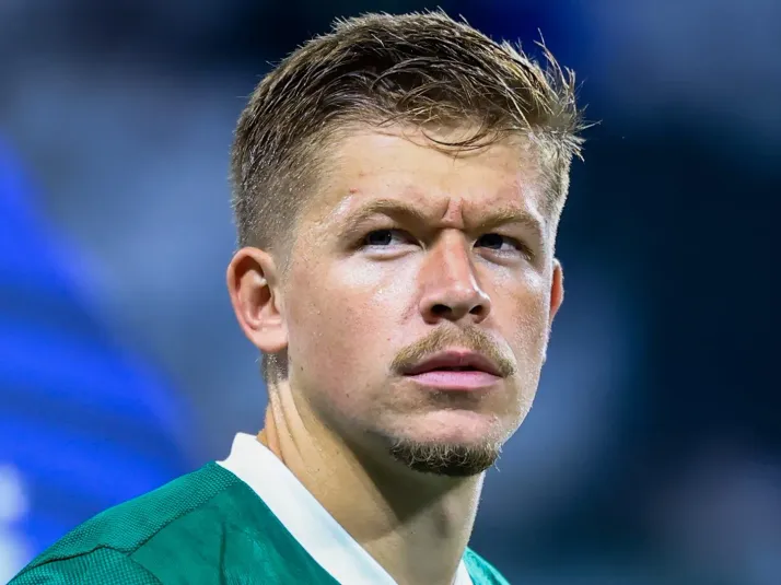 Bruno Fuchs pode ser titular na zaga do Palmeiras em 2026