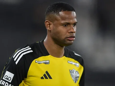 Júnior Santos, ex-Botafogo, pode trocar o Atlético pelo Grêmio