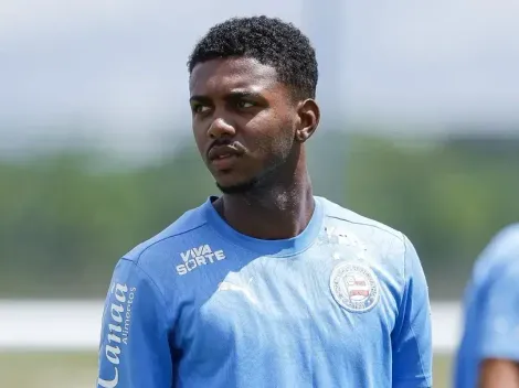 Bahia pretende utilizar revelação Roger Gabriel no Baiano