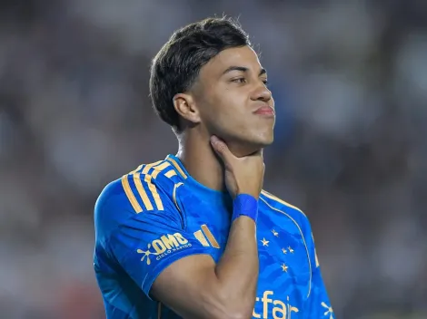 Kaio Jorge 'balança' com oferta do Flamengo, mas descarta forçar saída do Cruzeiro