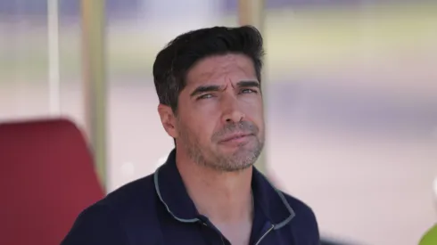 Abel Ferreira terminou o ano sem títulos no Palmeiras.