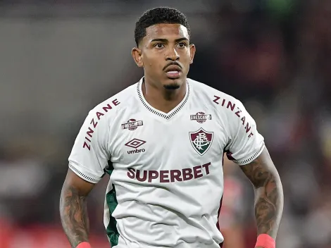 Coritiba tem interesse em John Kennedy, do Fluminense