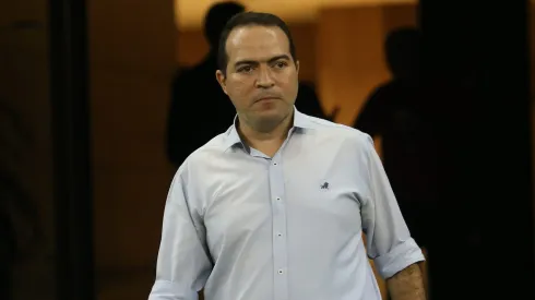 Marcelo Paz durante Sport x Fortaleza na Copa do Nordeste de 2024.