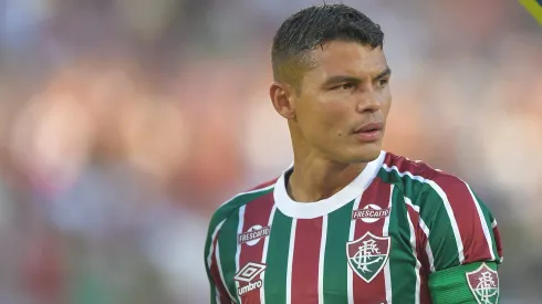 Thiago Silva deixou o Fluminense em dezembro