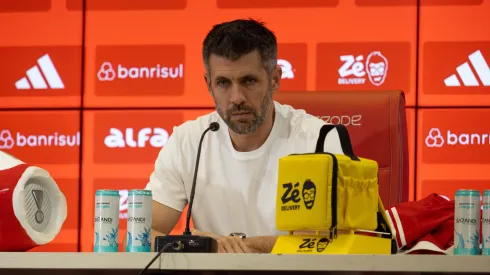 Paulo Pezzolano, técnico do Internacional. Foto: Filipe Maciel/Internacional