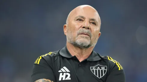 MG – BELO HORIZONTE – 11/09/2025 – COPA DO BRASIL 2025, CRUZEIRO X ATLETICO-MG – Jorge Sampaoli tecnico do Atletico-MG durante partida contra o Cruzeiro no estadio Mineirao pelo campeonato Copa Do Brasil 2025. Foto: Gilson Lobo/AGIF