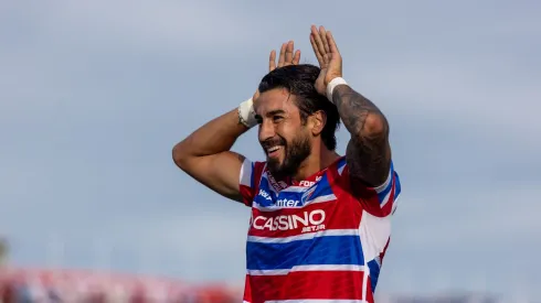 Lucero pode estar de saída do Fortaleza. Foto: Lucas Emanuel/AGIF