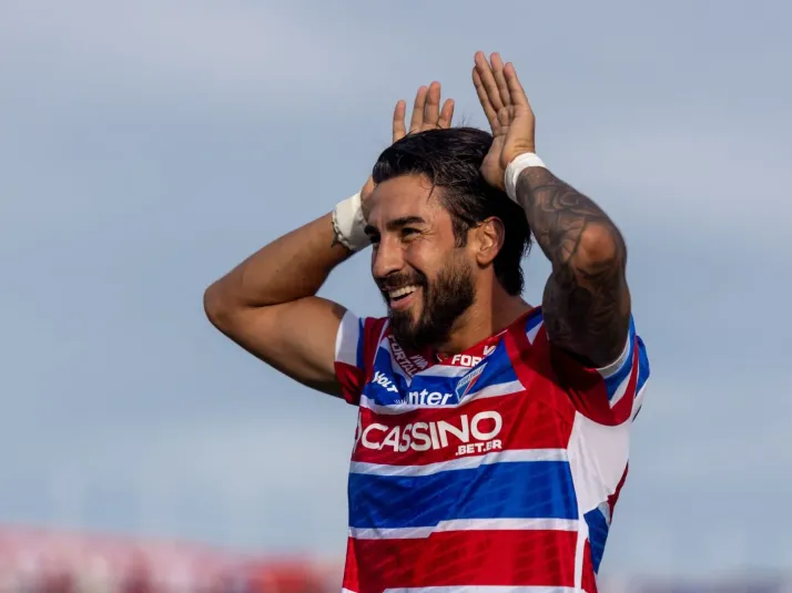 Universidade de Chile quer Lucero, do Fortaleza