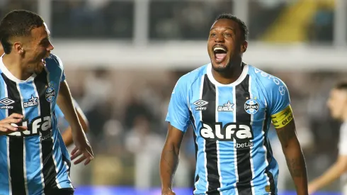 Edenilson, meia do Grêmio. Foto: Mauricio De Souza/AGIF